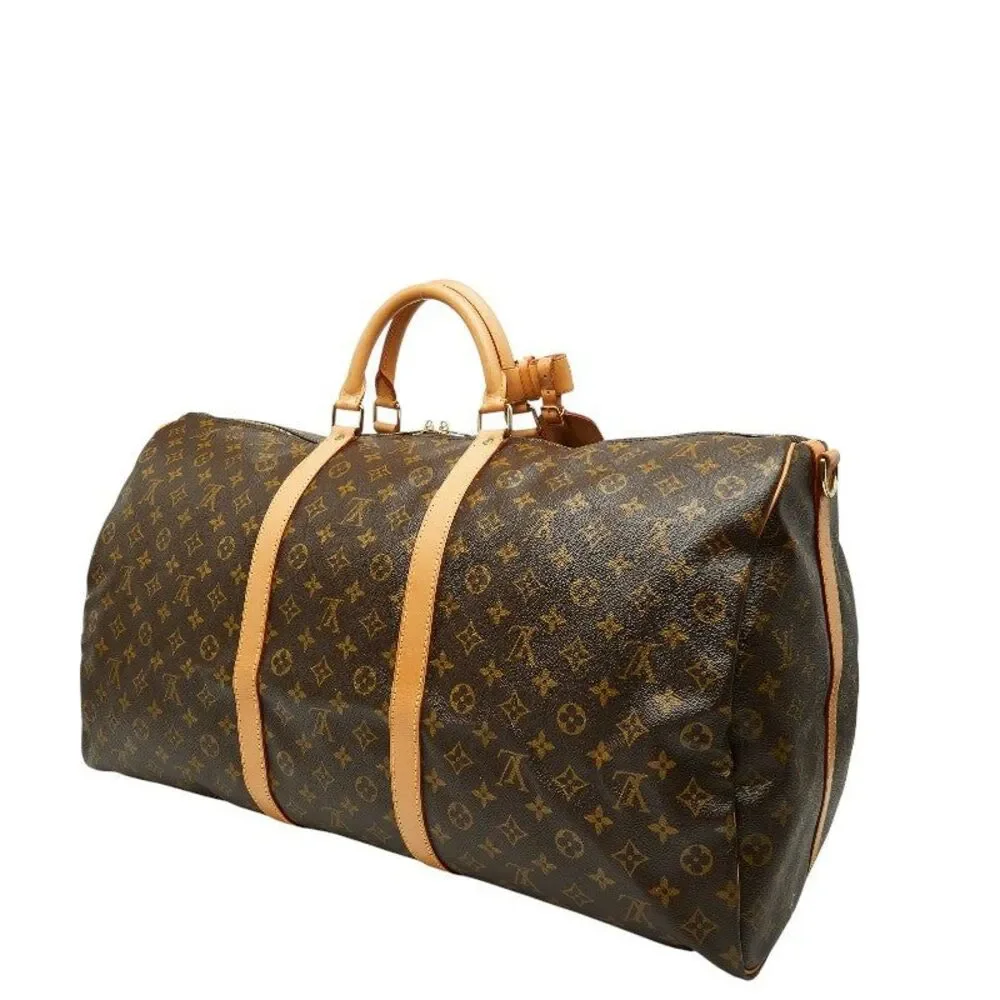 Louis Vuitton Keepall Bandoulière 60 M41412 Travel Bag